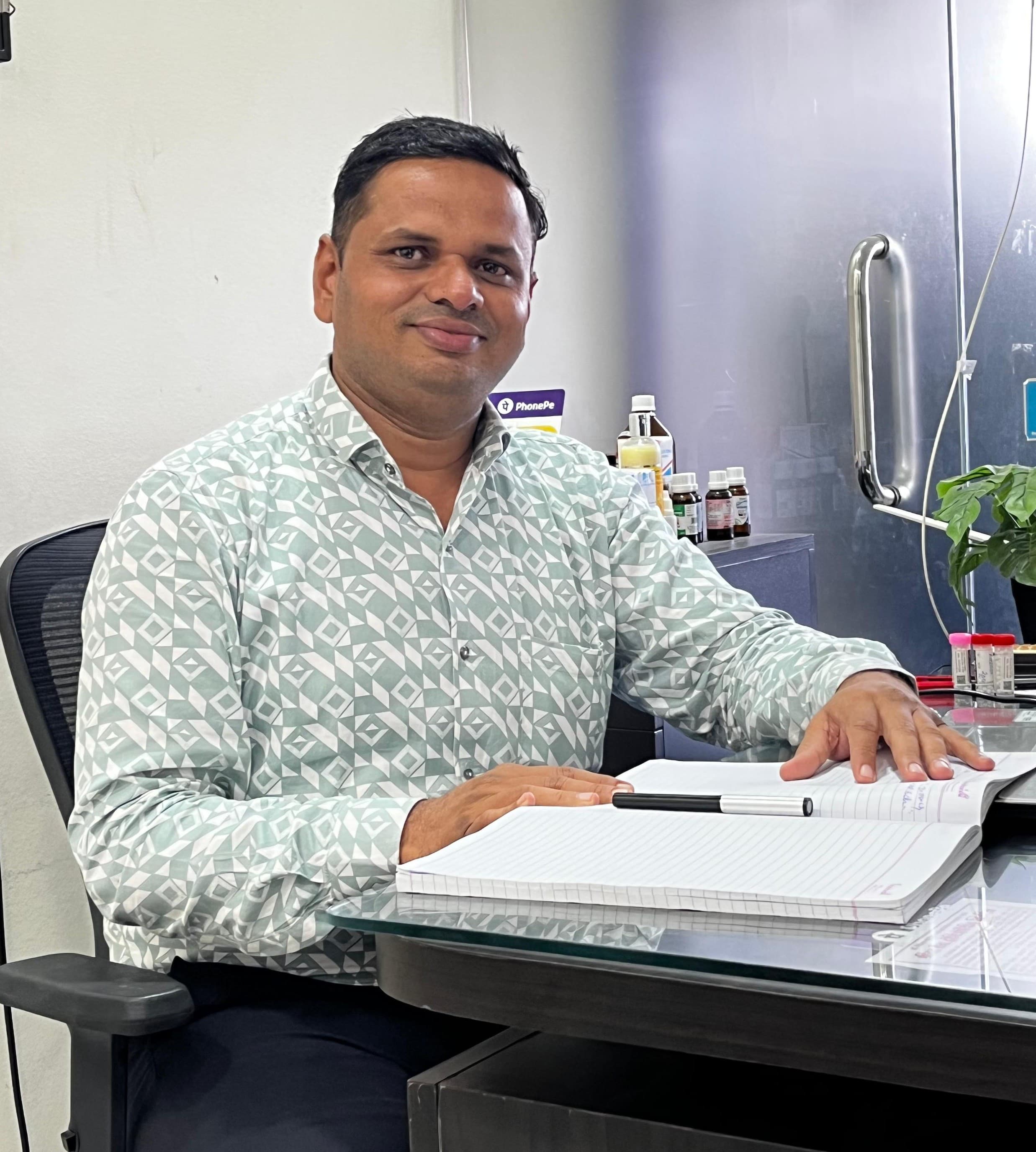 Dr. Kiran Patil - Professional Photo